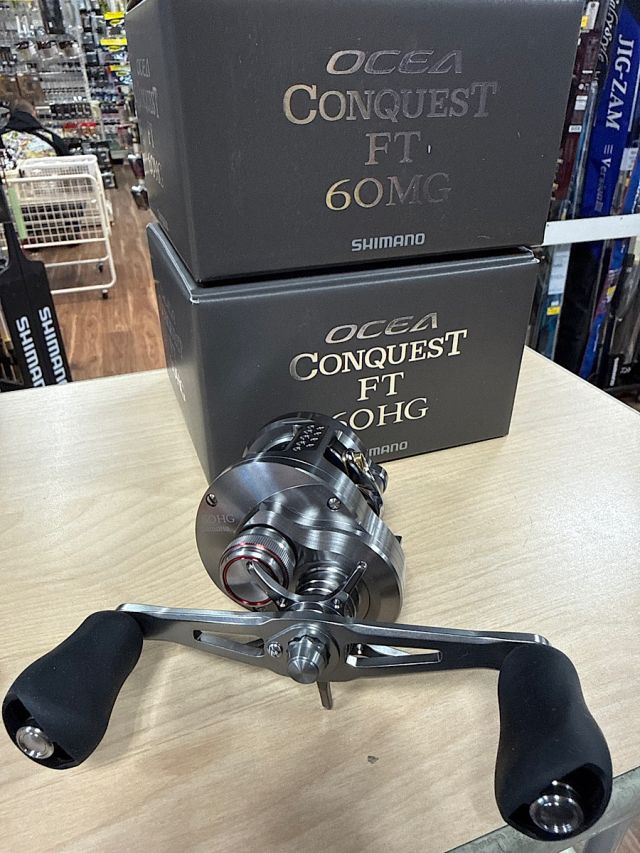 シマノ　オシアコンクエストFT右ハンドル